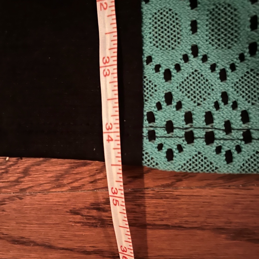 Teal & Black Small Dress - Picture 10 of 13